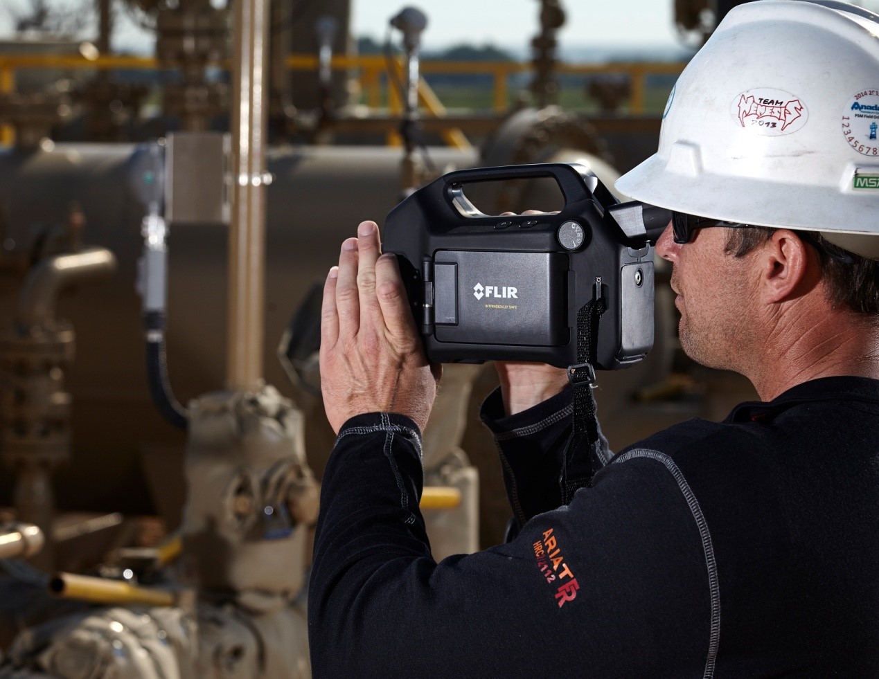 FLIR GFx320：讓VOCs、易燃易爆氣體無(wú)處遁形