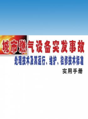 城市燃氣設備突發(fā)事故處理技術及其運行、維護、檢修技術標準實用手冊